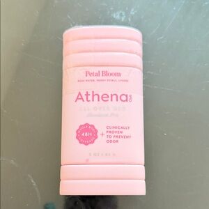 Athena Petal Bloom Deodorant - Pink